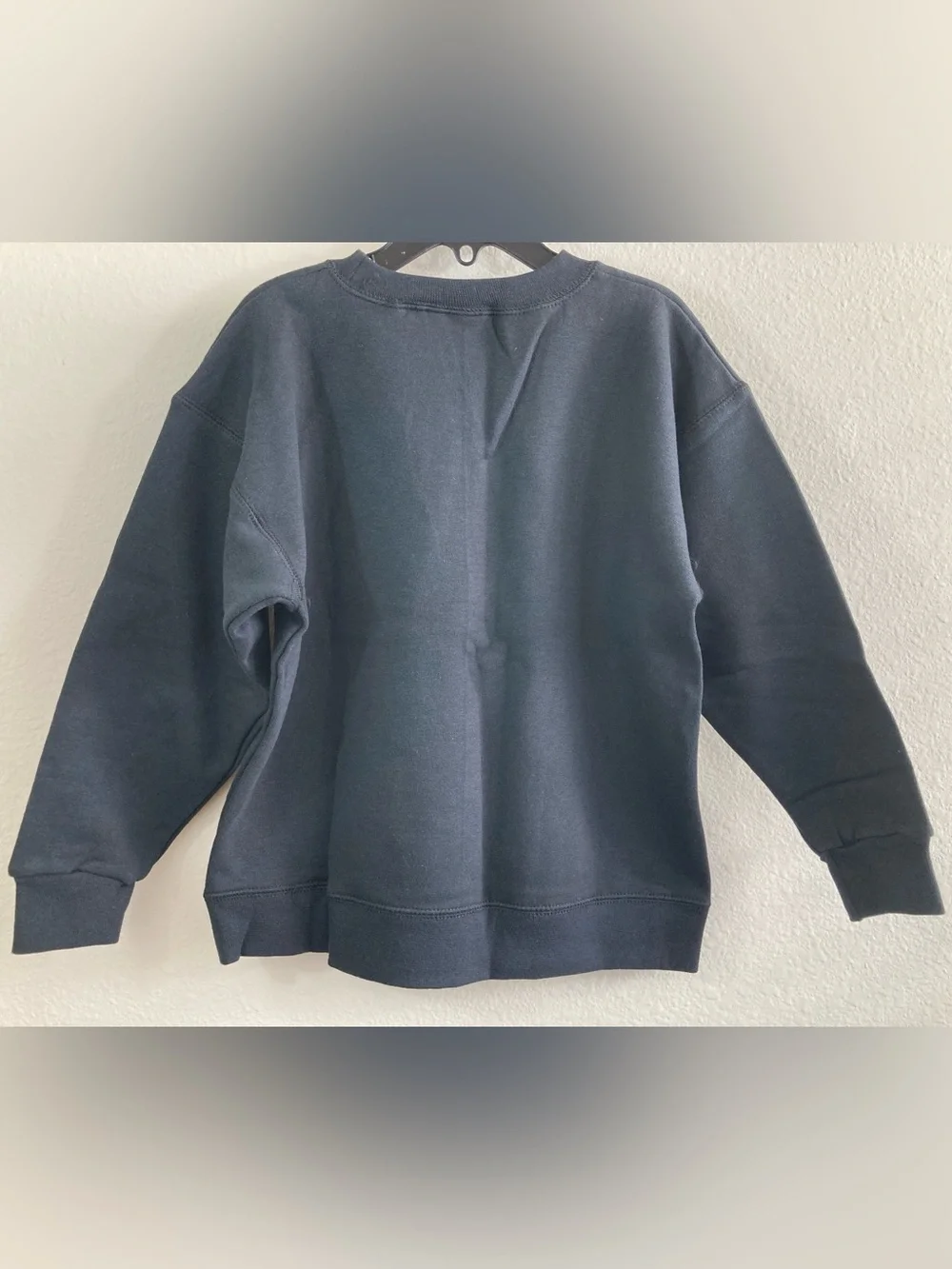 Hanes Premium Boys Black Sweatshirt Size XS 4/5 NWT